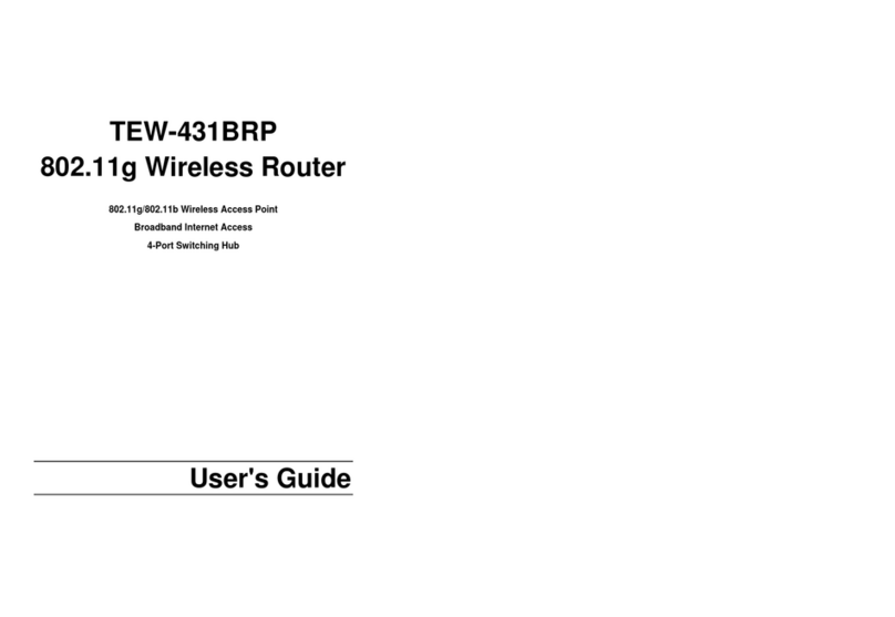 TRENDnet TEW-431BRP User manual