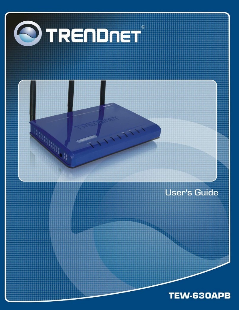 TRENDnet TEW-630APB - Wireless Access Point User manual