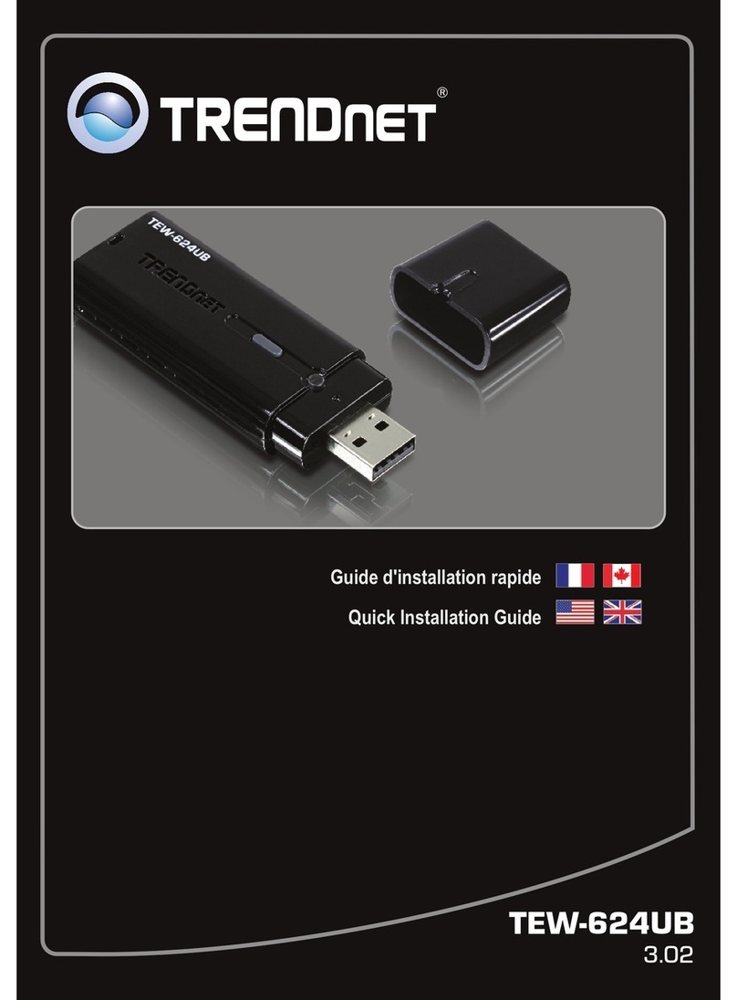 TRENDnet TEW-624UB User manual