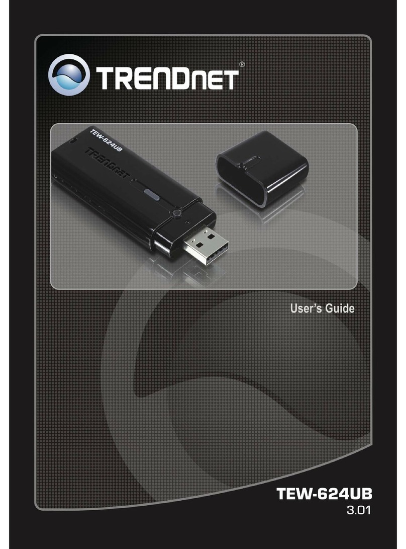 TRENDnet TEW-624UB user guide