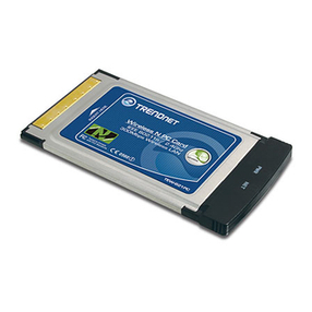 TRENDnet TEW-621PC - 300Mbps Wireless N PC Card... User manual