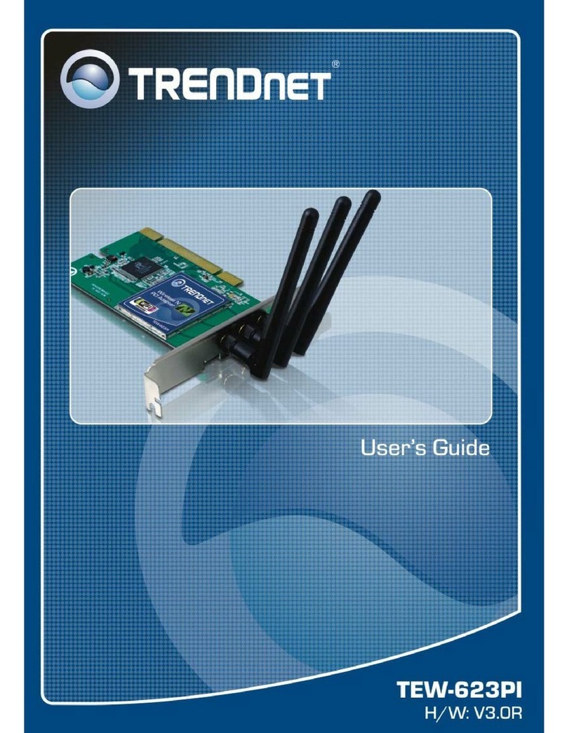 TRENDnet TEW-623PI User manual