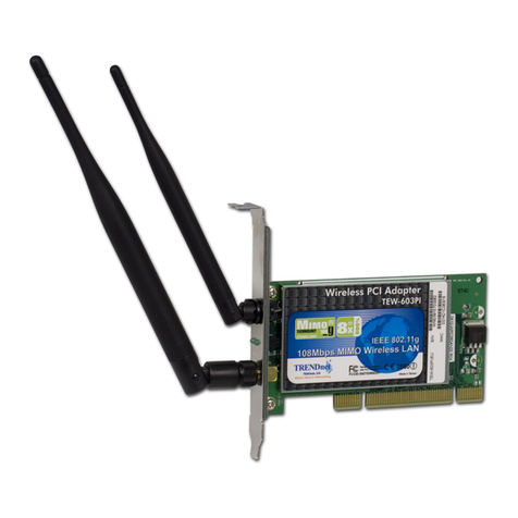 TRENDnet TEW-603PI user guide
