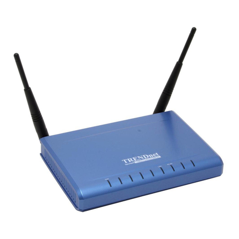 TRENDnet TEW-610APB User manual