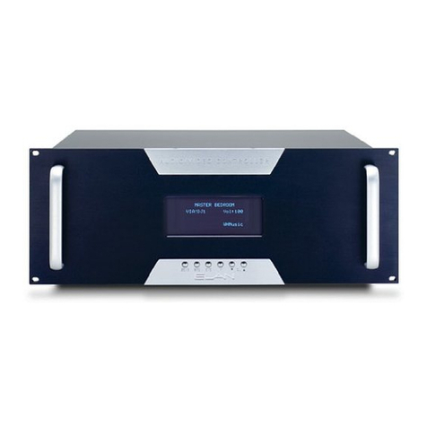 Elan System12 Specifications