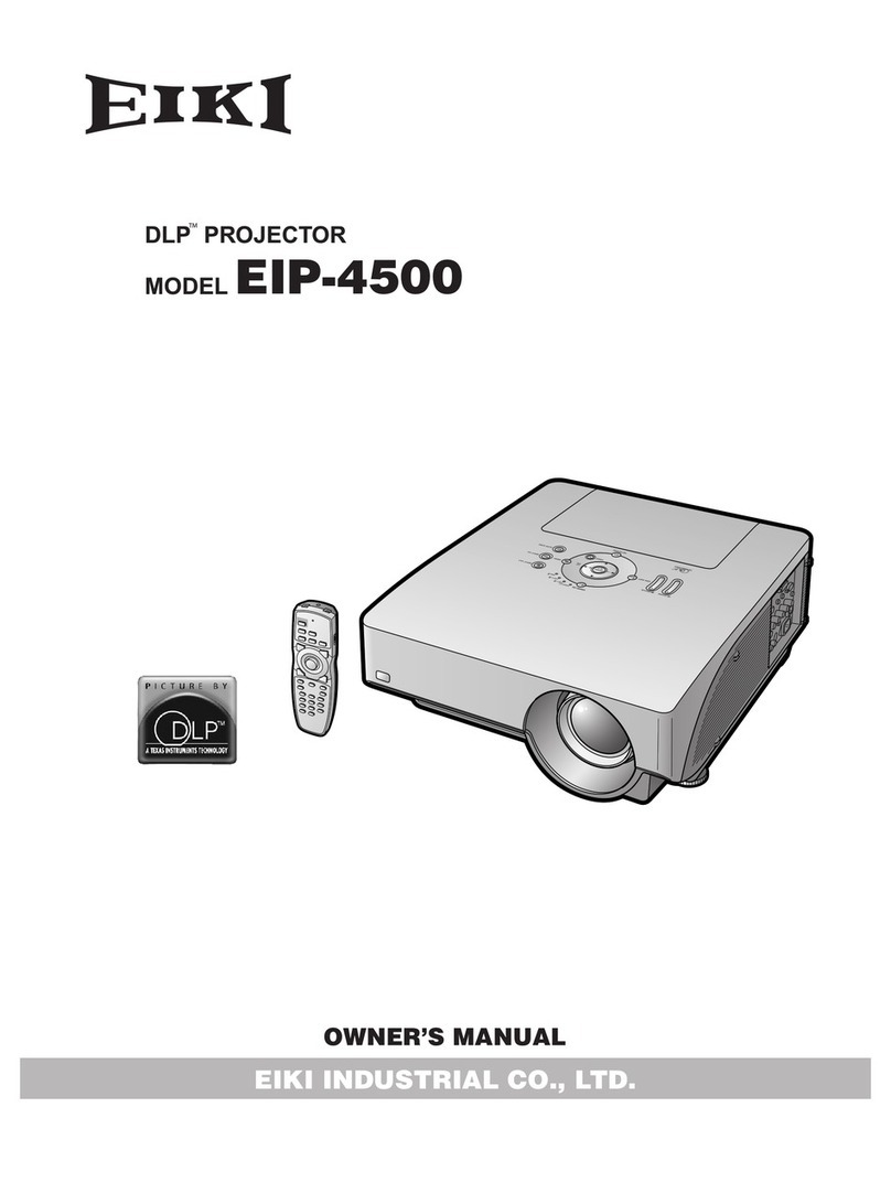 Eiki EIP-4500 User manual