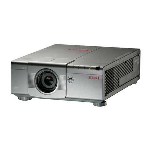 Eiki EIP-WX5000 User manual