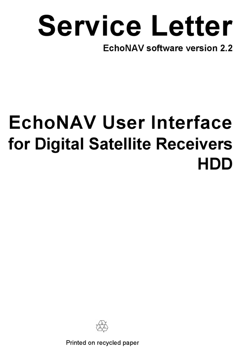 EchoStar DVR-5000 HDD Viaccess supplementary guide