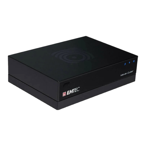 Emtec Movie Cube Q100 User manual Emtec Movie Cube Q100 User manual