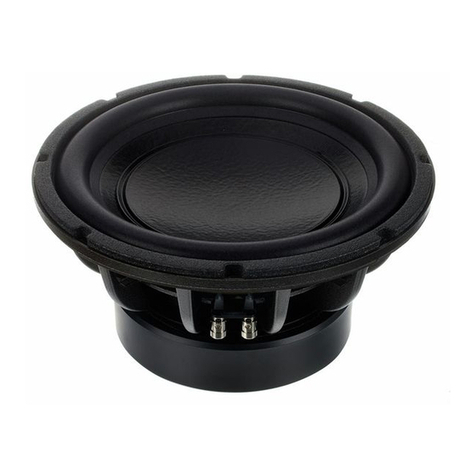 Eminence SIGMA PRO 18A-2 brochure