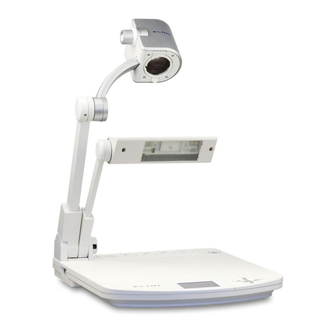 Elmo Document Camera P30S instruction manual