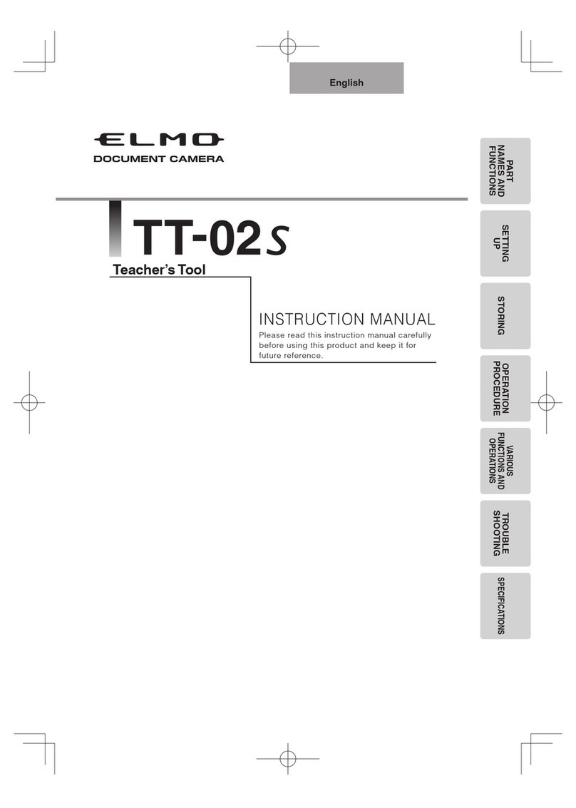 Elmo TT-02S User manual Elmo TT-02S User manual