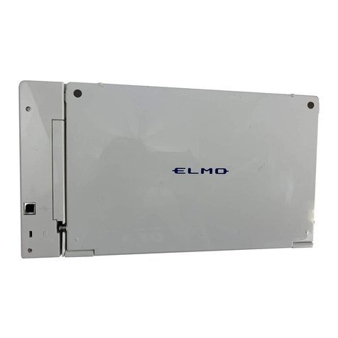 Elmo Visual Presenter HV-110u User manual