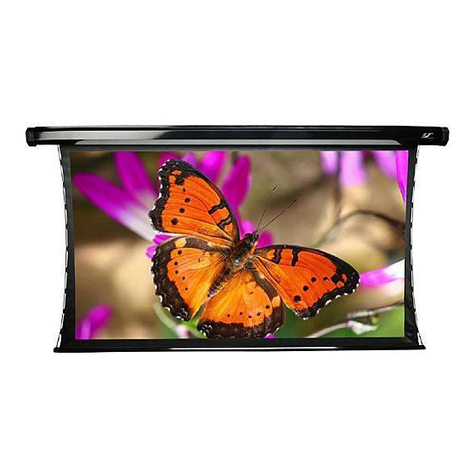 Elite Screens TE100HC2 User manual