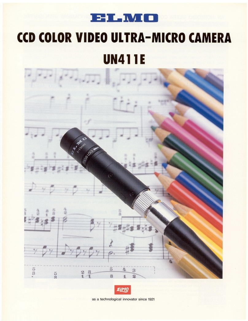 Elmo UN411E User manual Elmo UN411E User manual