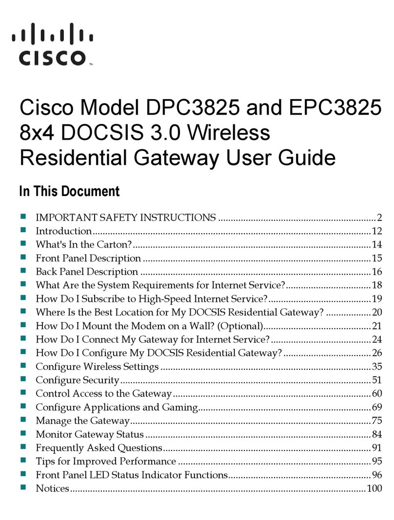 Cisco 3825 - Voice Bundle Router User manual