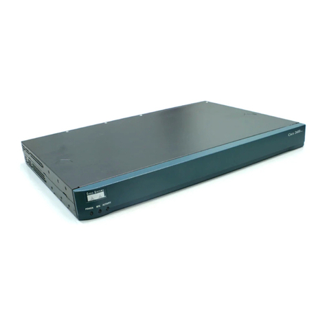 Cisco 2651 User manual