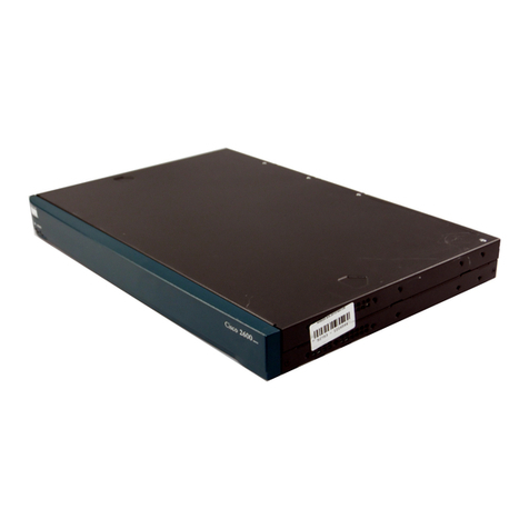 Cisco 2611XM User manual Cisco 2611XM User manual