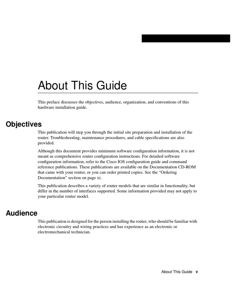 Cisco 2611 - Router - EN User manual