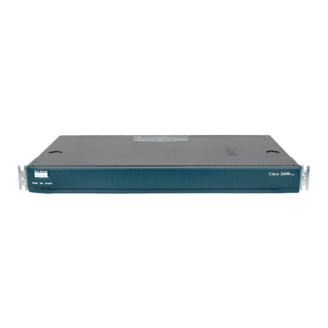 Cisco 2621 User manual