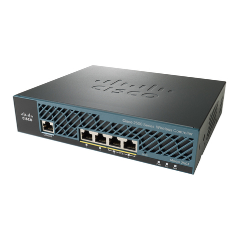 Cisco 2505 User manual