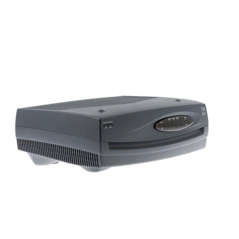 Cisco 1720 Manual Cisco 1720 Manual