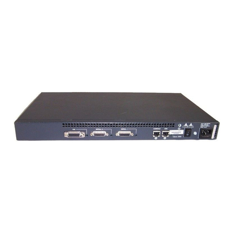Cisco 2501 - Router - EN User manual Cisco 2501 - Router - EN User manual