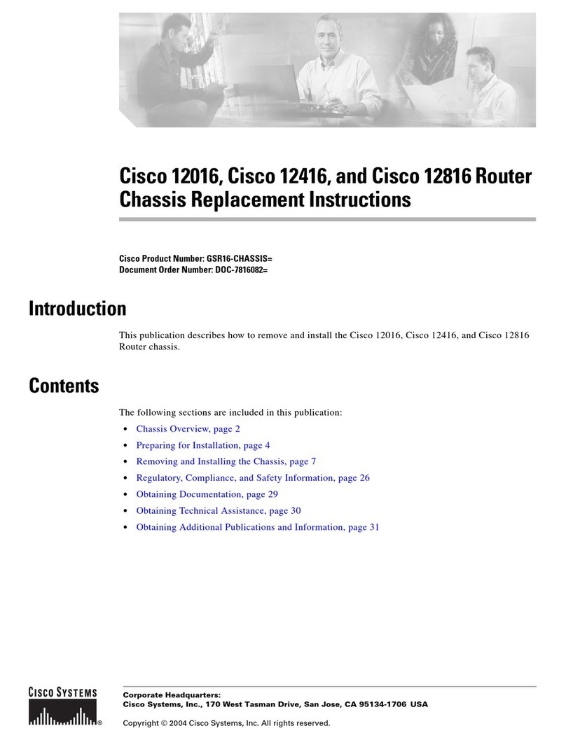 Cisco Cisco 12416 Guide Cisco Cisco 12416 Guide