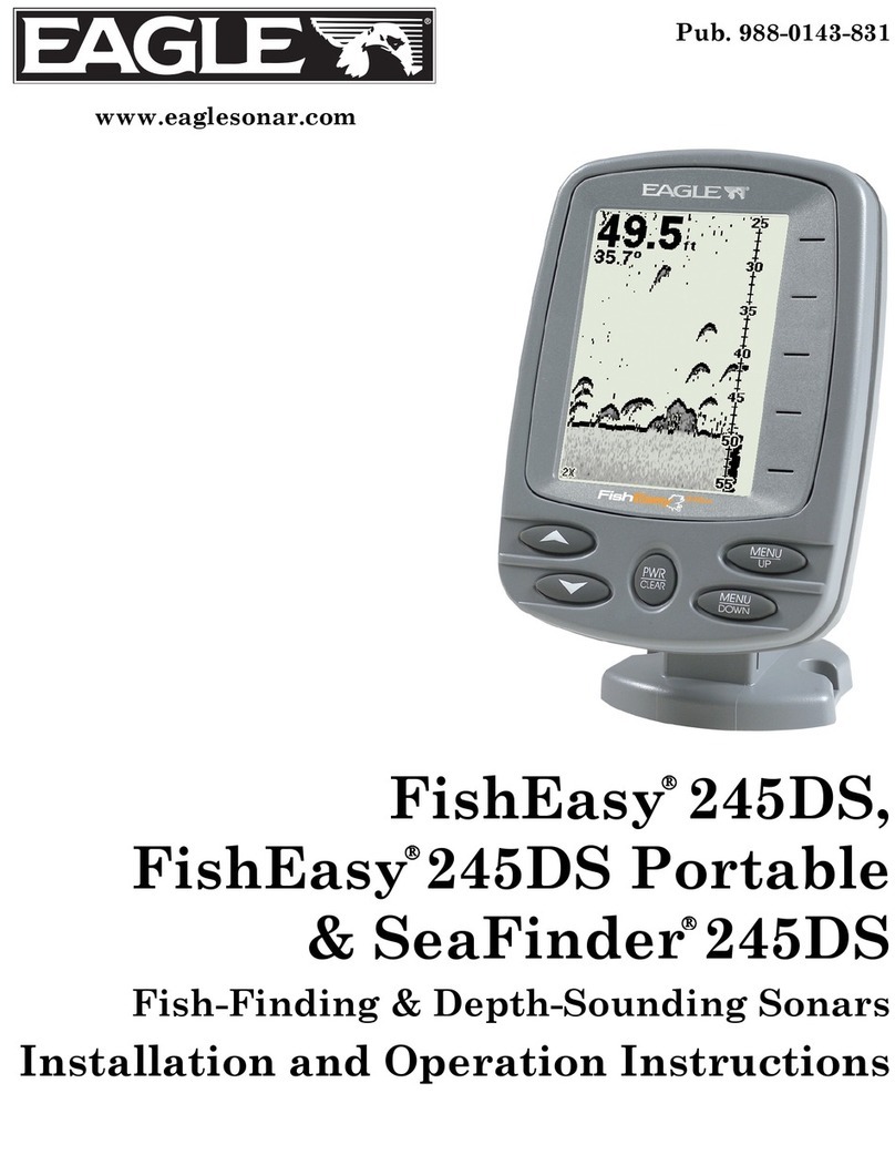 Eagle FISHEASY 245DS - ADDITIONAL User manual