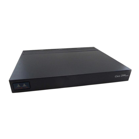 Cisco 2515-RF - 2515 Router User manual