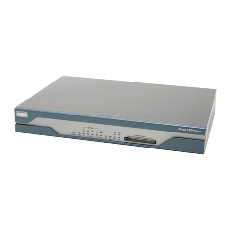 Cisco 1841 - 1841 Integrated Services Router Manual Cisco 1841 - 1841 Integrated Services Router Manual