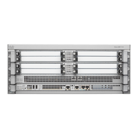 Cisco ASR1004 - ASR 1004 Modular Expansion Base Hardware installation guide