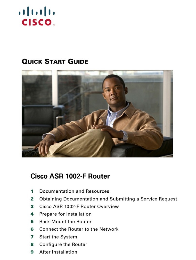 Cisco ASR1002 - ASR 1002 Router User manual