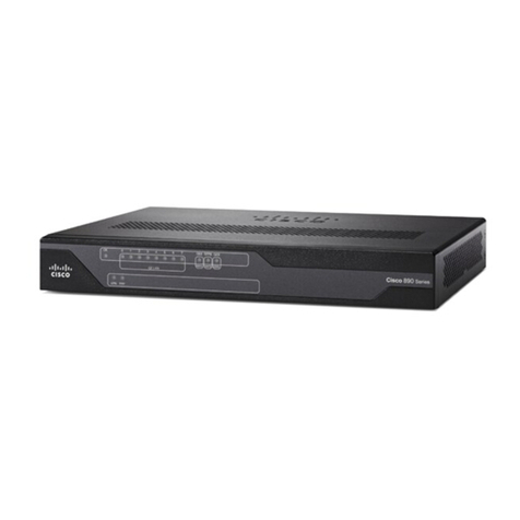 Cisco Cisco 888 Hardware installation guide