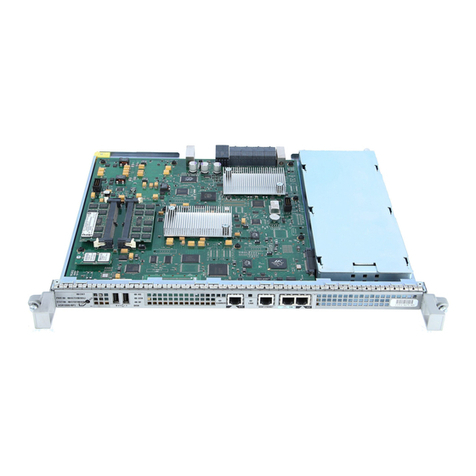 Cisco ASR1000-RP1 - ASR 1000 Series Route Processor 1... User manual