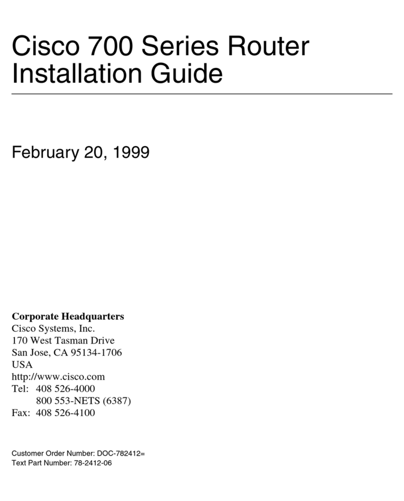 Cisco 761M User manual Cisco 761M User manual