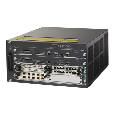Cisco 7604-RSP720C-R User manual
