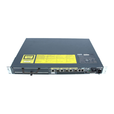 Cisco 7301 Series Operator's manual