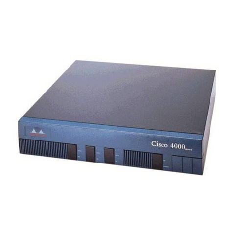 Cisco 4700M User manual