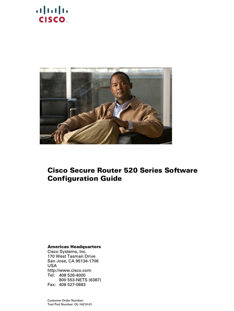Cisco 520-T1 - Small Business Pro SR Secure Router Software configuration guide Cisco 520-T1 - Small Business Pro SR Secure Router Software configuration guide
