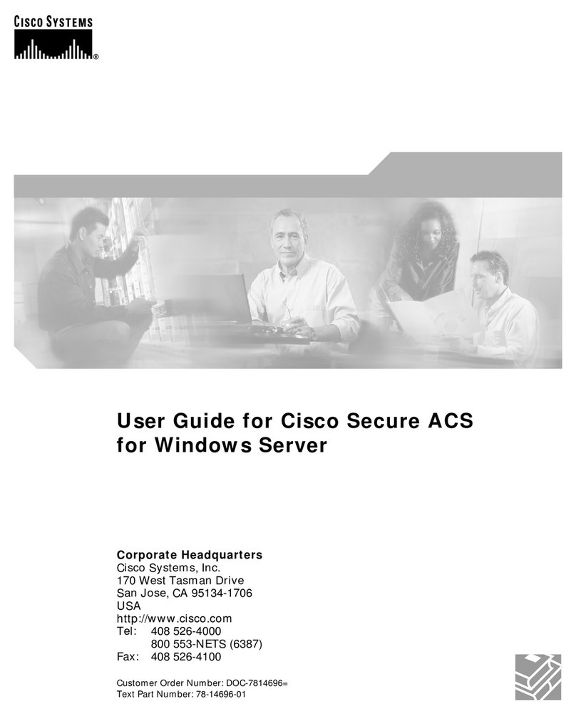 Cisco 2509 - Router - EN User manual