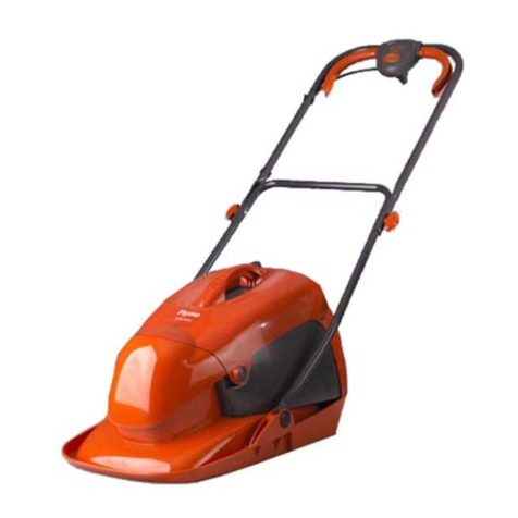 Flymo MICRO COMPACT 300+ manual