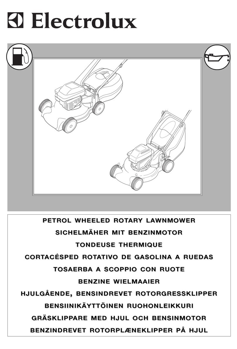Electrolux LC450 User manual