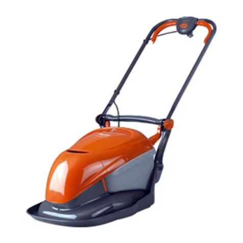 Flymo HOVER COMPACT manual