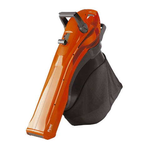 Flymo GARDENVAC Plus MEV750 manual
