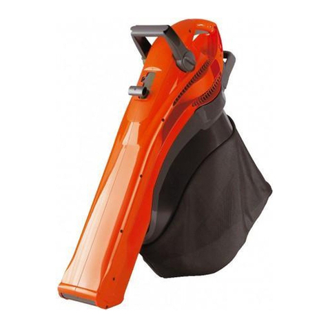 Flymo GARDENVAC Plus MEV750 manual
