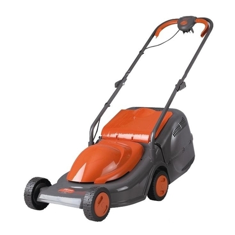 Flymo RE400 User manual