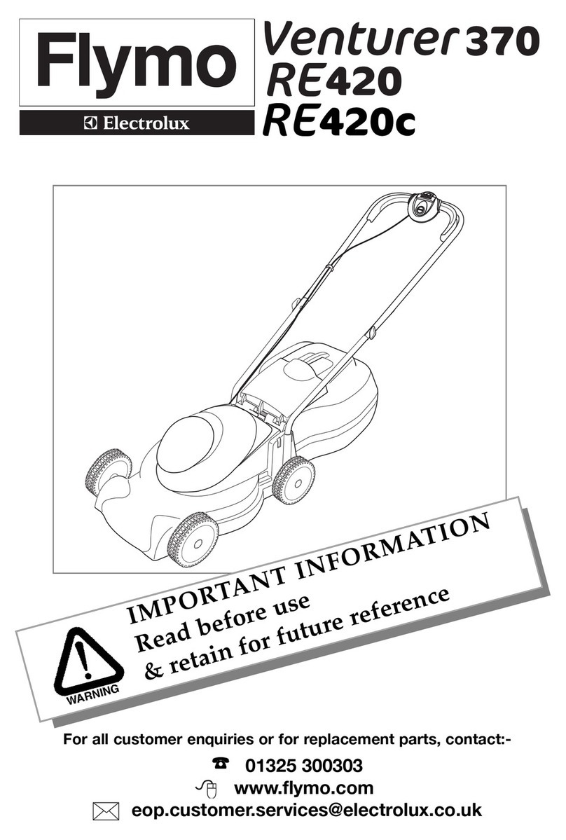 Flymo RE420C User manual