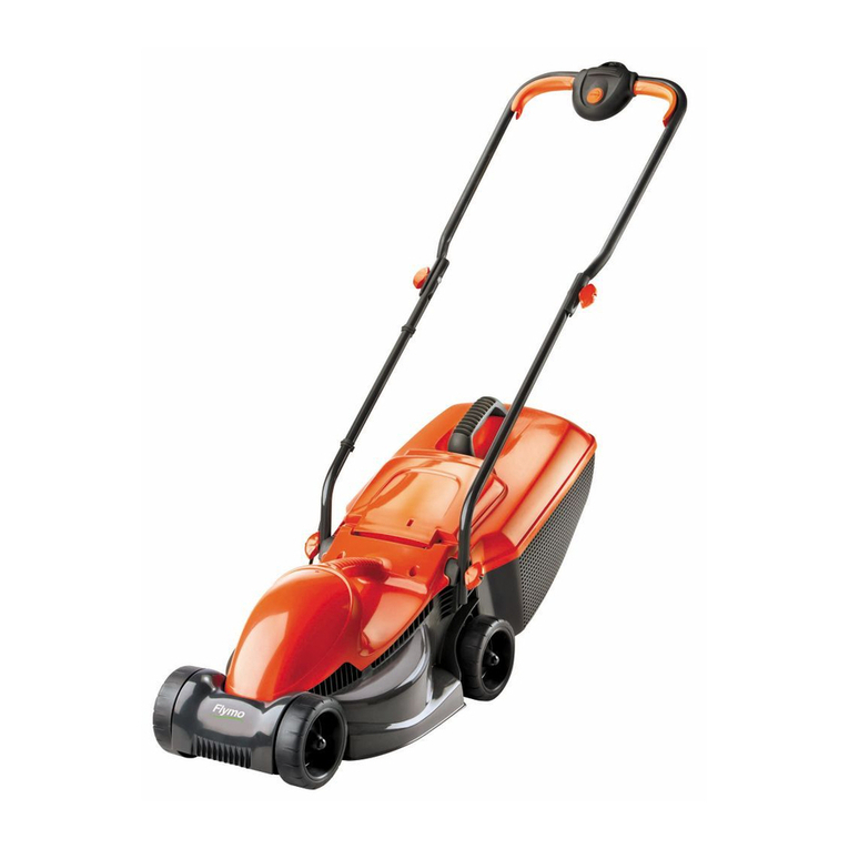 Flymo RE 320 User manual