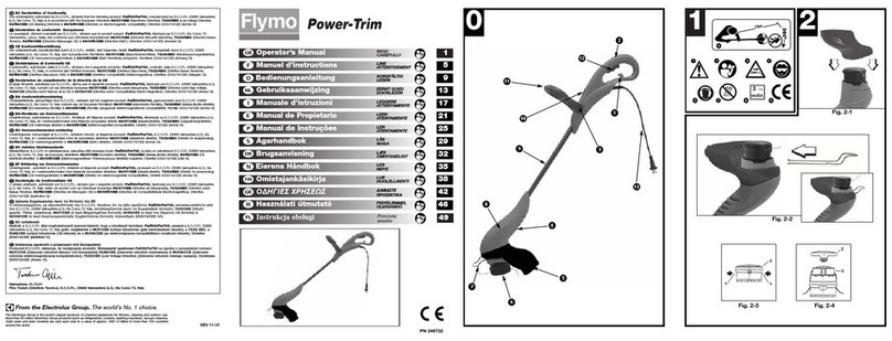 Flymo Power Trim manual